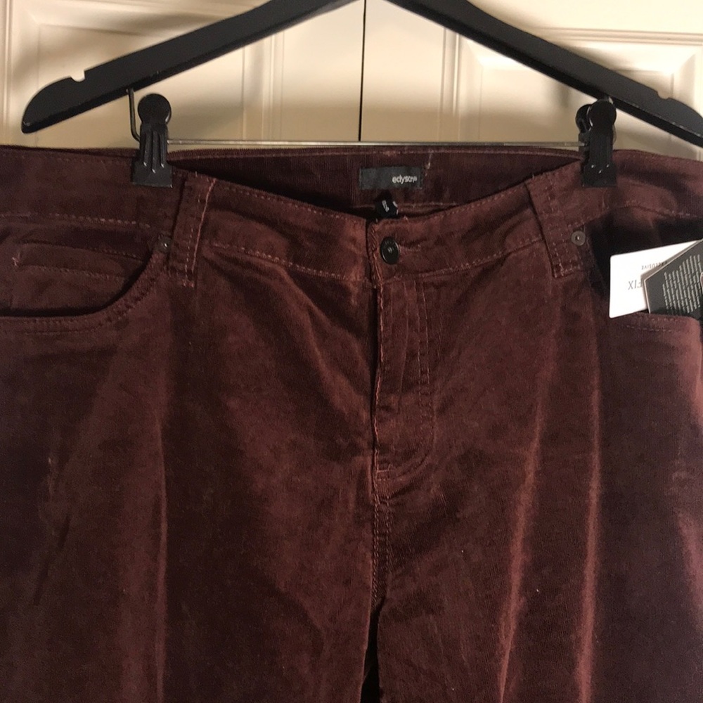 Boyfriend Cut Corduroys